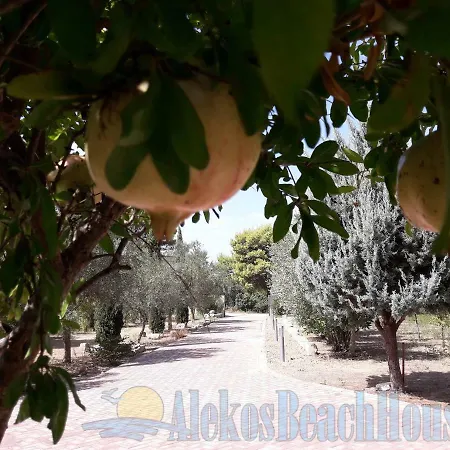 Alekos Beach Houses-natura Gialla *