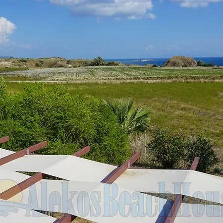 Alekos Beach Houses-natura Gialla * Lixúri