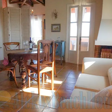 Apartamento Alekos Beach Houses-natura Gialla Lixúri