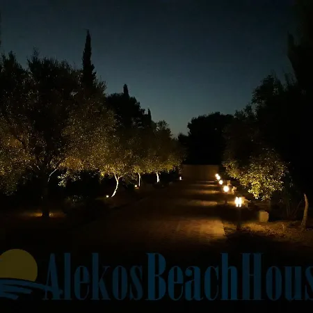 Apartamento Alekos Beach Houses-natura Gialla *