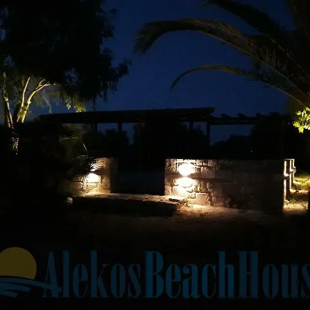 Alekos Beach Houses-natura Gialla Lixúri