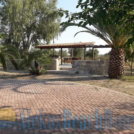 Alekos Beach Houses-natura Gialla Appartamento Lixouri