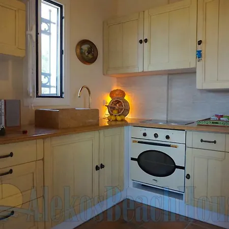 Alekos Beach Houses-natura Gialla Appartamento Lixouri