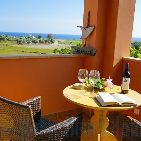 Alekos Beach Houses-natura Gialla