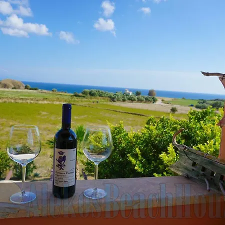 Appartamento Alekos Beach Houses-natura Gialla *