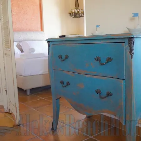 Appartamento Alekos Beach Houses-natura Gialla