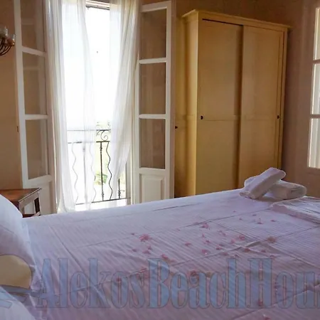 Alekos Beach Houses-natura Gialla Lixouri