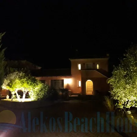 Alekos Beach Houses-natura Gialla *